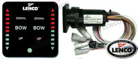 Recambios Marinos Dbl Rckr Switch For Trim Tabs Len15070