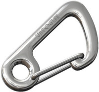 Sea-Dog Line Ss Spring Gate Asym Snap Hook 155500-1