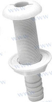 Recambios Marinos Thru Hull For Scupper 16 Mm Thth-652