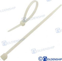 Recambios Marinos Wht Nyl Cbl Ties 533X7.6 (100) Gs38273