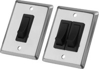 Sea-Dog Line 1 Gang Wall Switch - Ss 403010-1
