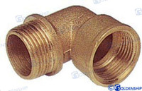 Recambios Marinos Elbow 90 2 1/2" Gs30177