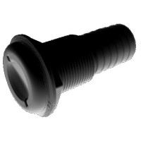 T.H. Marine 1 1/8 Strght Barbed Thru-Hull Th-1200-B