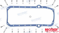 Recambios Marinos Oil Pan Set Fel17983