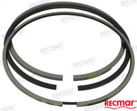 Recambios Marinos Piston Ring Kit D3-H Std Rec31339782
