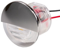 Sea-Dog Line Round Led Crtsy Lght Blue 401274-1