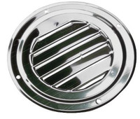 Sea-Dog Line Ss Round Louvered Vent- 5" 331425-1