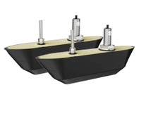 Lowrance Active Imaging HD Dual Thru-Hull Transducers