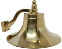Sea-Dog Line Brass Bell 6" 455000-3