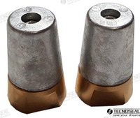 Recambios Marinos Anode Radice D.25 M18 X 1.5 Ten00410E/2