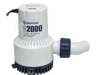 Attwood Marine Pump-Hd_2000_12V_Packfem 4760Pf1