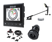 B&G Triton2 Speed/Depth/Wind Package With Wireless Wind with DST810 and WS320
