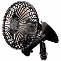 Sea-Dog Line 12V Suction Cup Mount Fan 450120-1