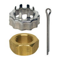 Glm Products Prop Nut & Keeper 22185