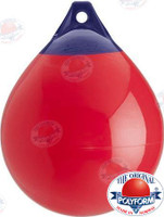 Recambios Marinos Buoy Fender A-3 Red 46X57 Scanb60R