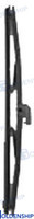 Recambios Marinos Black Pvc Wiper Blade 406Mm Gs12097