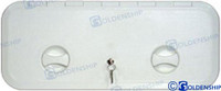 Recambios Marinos Inspection Hatch 25X60 W/Lock Gs31258