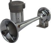 Sea-Dog Line Chrm Plated Trumpet Air Horn 432610-1