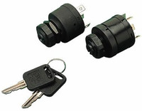 Sea-Dog Line 4-Pos Key Swch W/Choke 7-Screw 420385-1