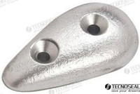 Recambios Marinos Anode Oval 85X40X15 Ten00203