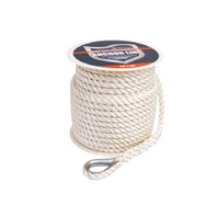 Attwood Marine 3/8X200'Anchor Line Wht T 11716-1