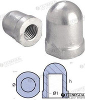 Recambios Marinos Bolt For Shaft 20 Mm Ten00490