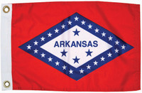 Lippert Components Inc Arkansas  Flag 12X18  Nylon 2020109228