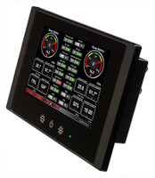 Maretron TSM810C 8in Vessel Monitoring and Control Touch Scrteen Display