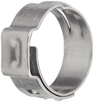 T.H. Marine 157 Stplss Ear Hse Clmp-100 Pk 16700016
