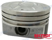 Recambios Marinos Piston: 262.350 Oversize 030 Rec10005