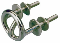 Sea-Dog Line Ss Ski Tow Ring 3/8"X2-1/2" 371631-1