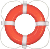Lippert Components Inc 30" Orng Foam Ring Buoy 2020137294