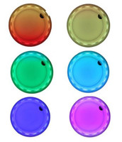 T.H. Marine Led Cup Hldr Internal Insert Led-Chi-Rgb-Dp