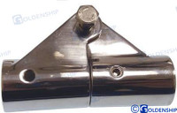 Recambios Marinos Bimini Hinge For Tube 1" Gs72214