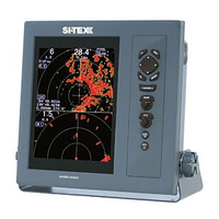 Sitex T2010A 10.4in Color Rada With 12Kw 4.5ft Open Array
