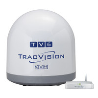 KVH Tracvision TV6 Satellite Linear Autoskew And GPS