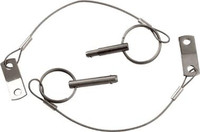 Sea-Dog Line Ss Release Pin/Lanyard Stepped 299980-1