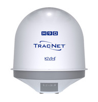 KVH TracNet H90 System with TracNet Hub