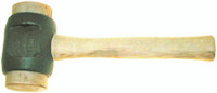 Garland Hammer Co. #4 Rawhide Solid Head Hammer 60-41004