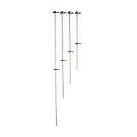 Lippert Components Inc 3/4"*30" Al Flag Pole W/ Charl 2020109084