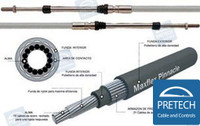 Recambios Marinos Ctrl Cable 3300S Ss 17 Pre6300S17