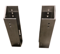 T.H. Marine 4 Set Back Fixed Adjst Jck Plt Jp-4Fa-Dp