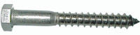 Marine Fasteners 3/8 X Hex Lag Screw (50/Bx) 037N0300Hlss1281