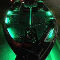T.H. Marine Ultimate Deck Led System-White Ledbw-107-W-Dp