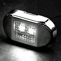 T.H. Marine Ho Led Mini Accent Lght Ss Bzl Led-39254-Dp