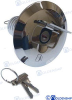 Recambios Marinos Deck Fill -Fuel- W/Key 50Mm. Gs31106