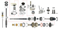 Glm Products Gear Housing Rebuilt Kit 28885