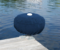 Lippert Components Inc Sd Dock Wheel Cover 12" Navy 2020108413