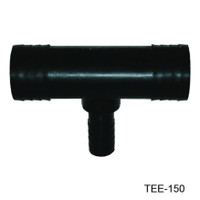 T.H. Marine 3 Way Teeucing Fitting Tee-150-Dp