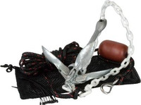 Sea-Dog Line Galv Fldng Anch Kit 3 Lb 318003Kp
